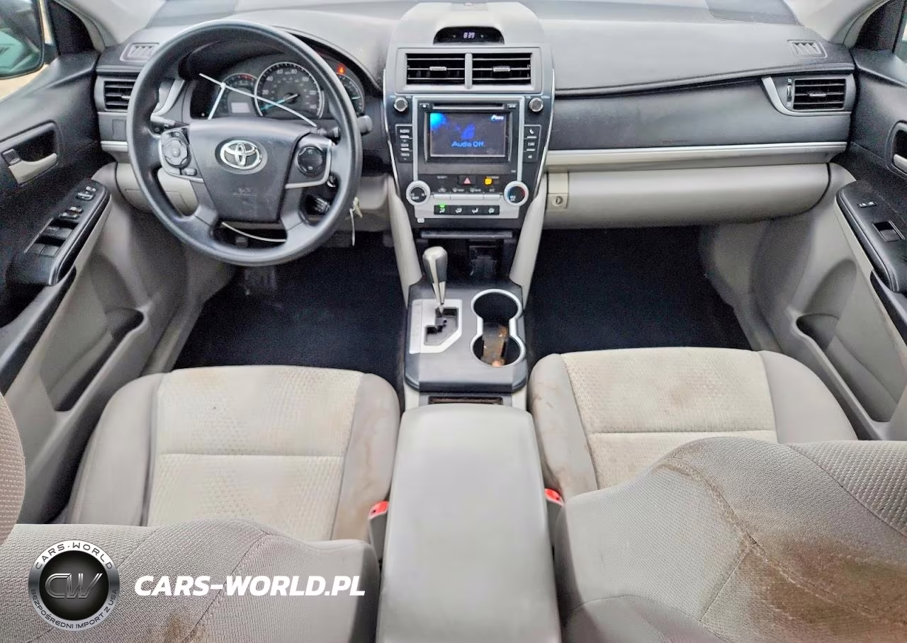 2012 Toyota Camry Le VIN:4T4BF1FK2CR262994 - 8