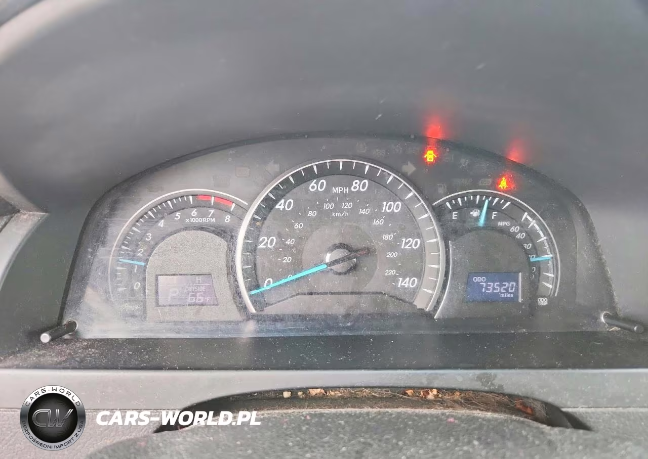 2012 Toyota Camry Le VIN:4T4BF1FK2CR262994 - 9
