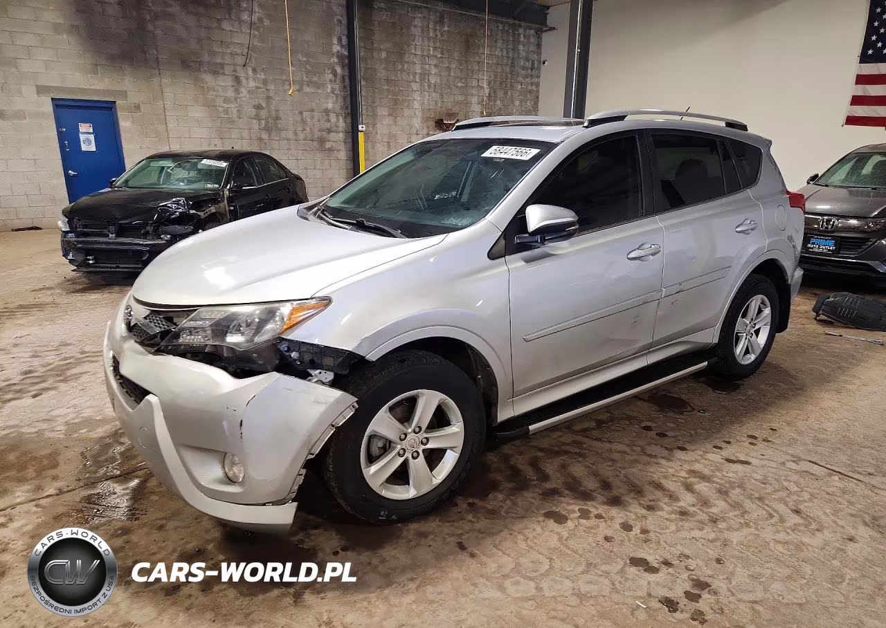 2014 Toyota Rav4 Xle