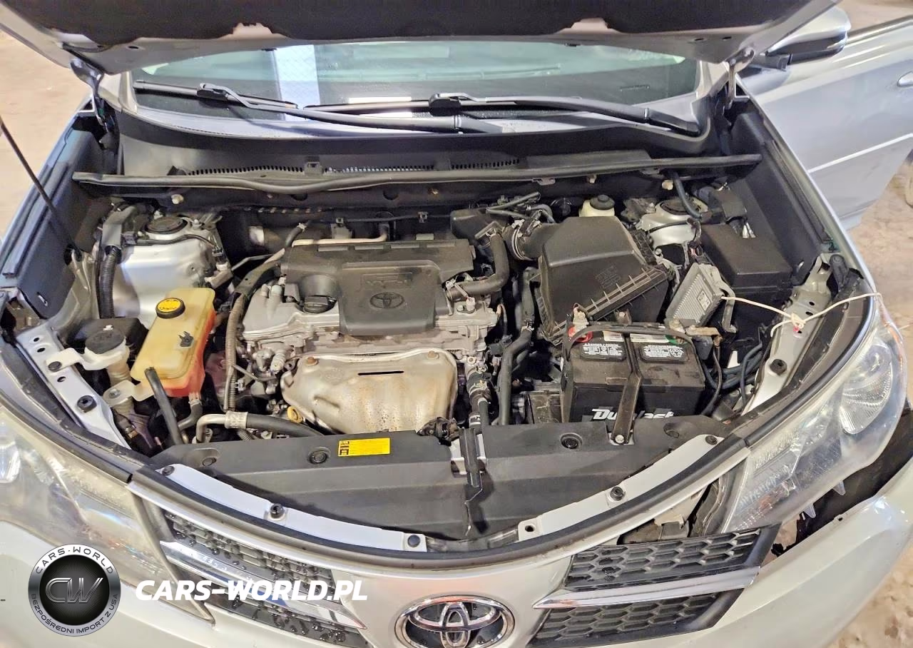 2014 Toyota Rav4 Xle VIN:2T3WFREV5EW077550 - 12