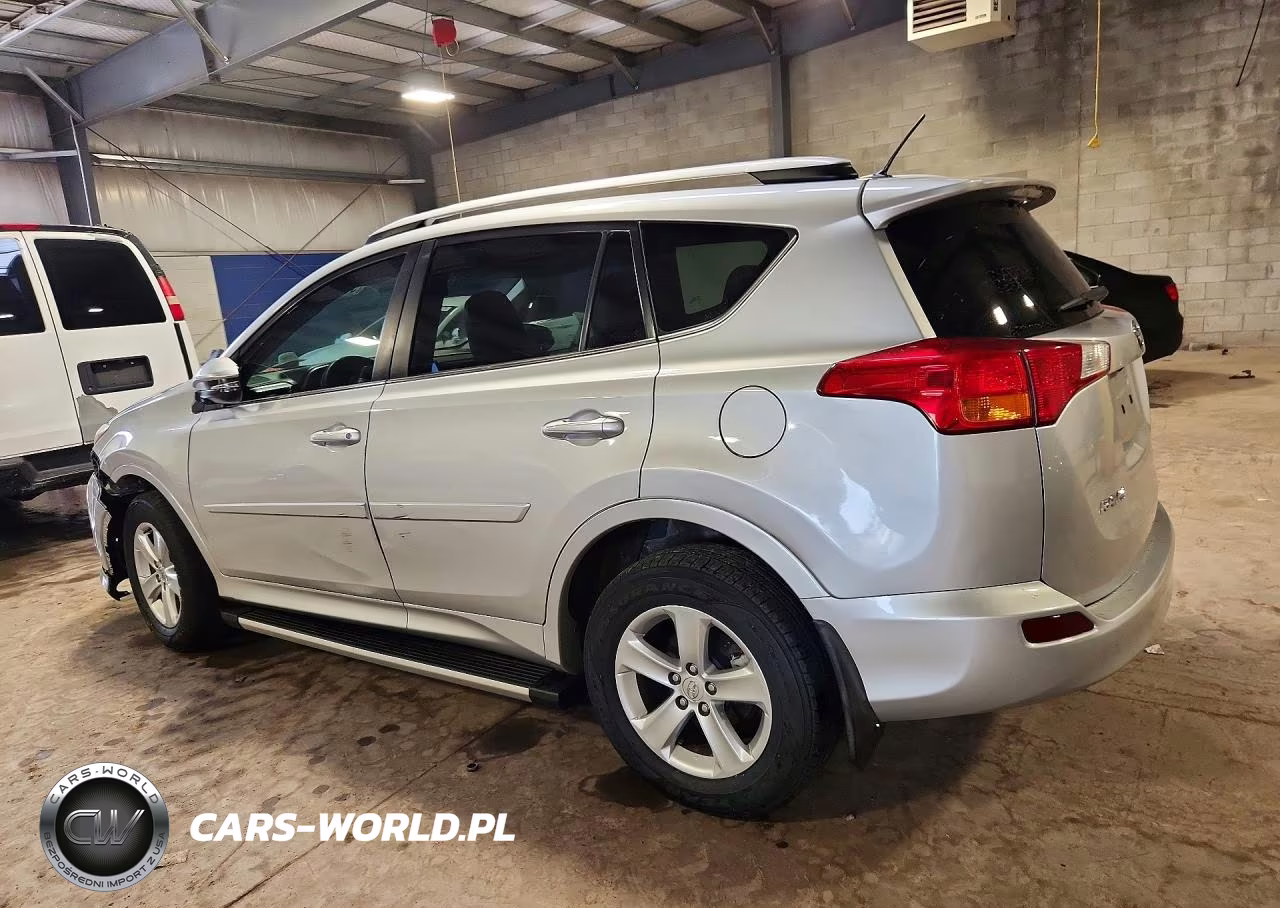 2014 Toyota Rav4 Xle VIN:2T3WFREV5EW077550 - 2