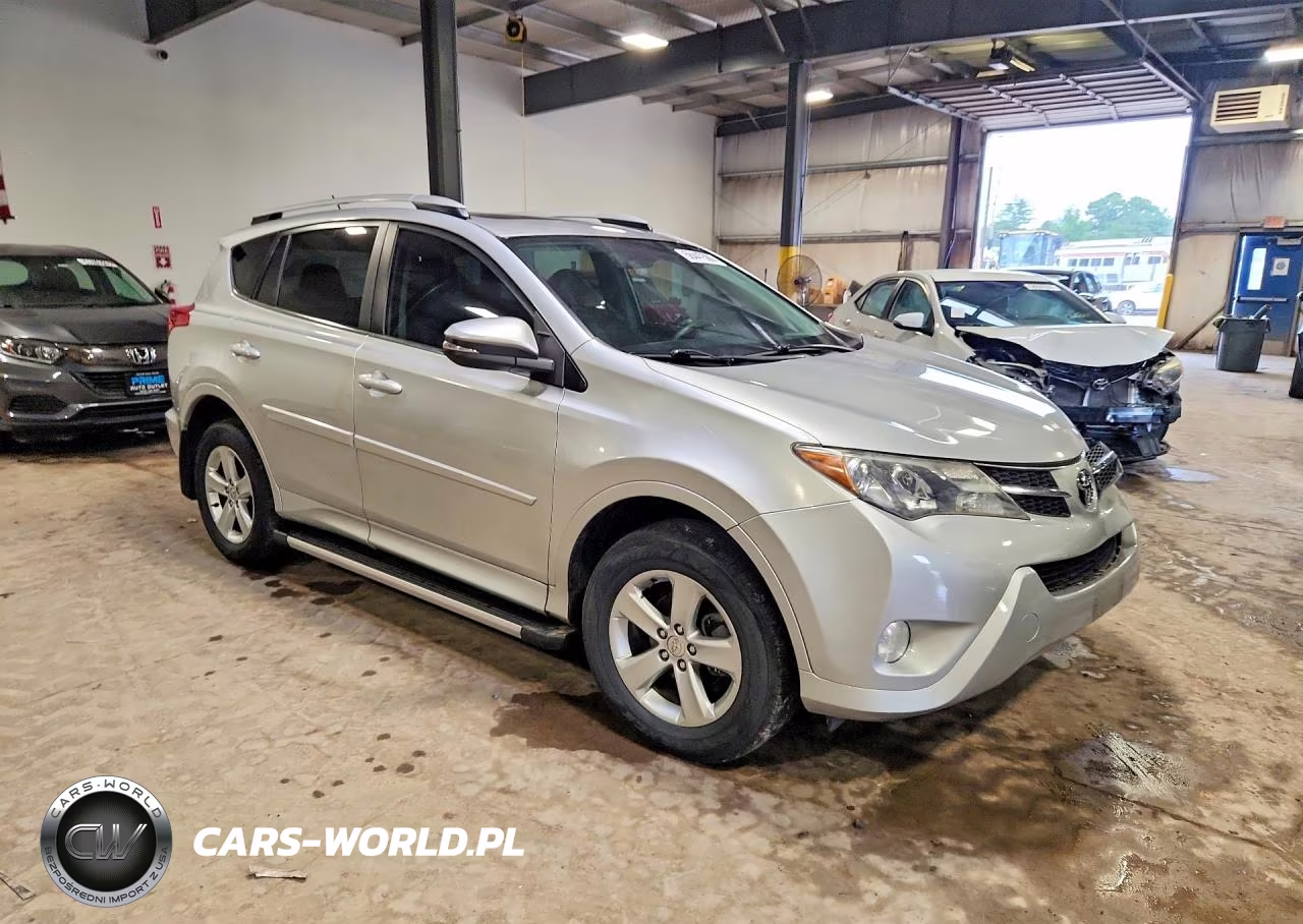 2014 Toyota Rav4 Xle VIN:2T3WFREV5EW077550 - 4