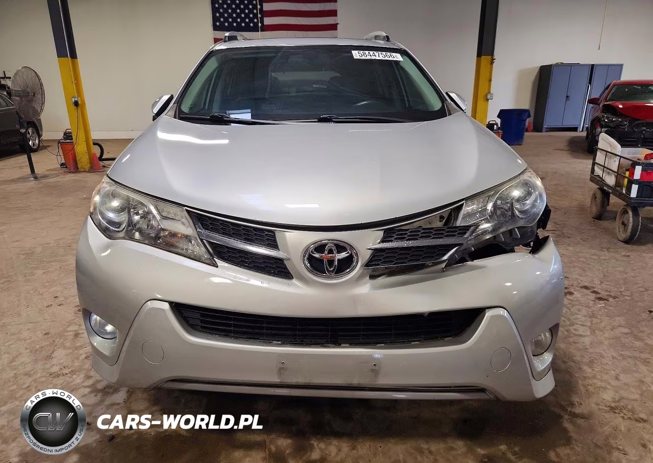 2014 Toyota Rav4 Xle VIN:2T3WFREV5EW077550 - 5