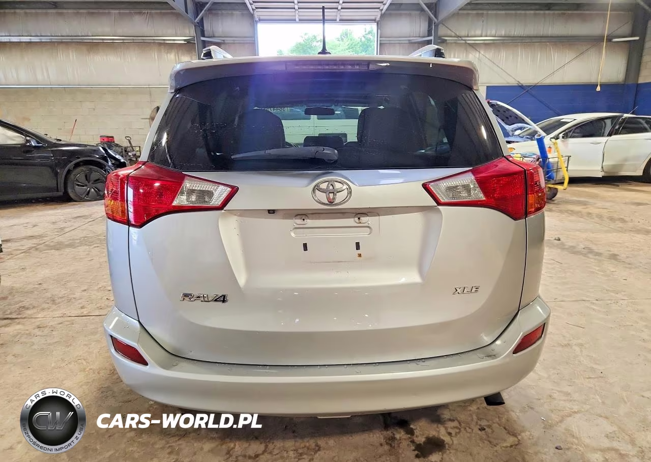 2014 Toyota Rav4 Xle VIN:2T3WFREV5EW077550 - 6