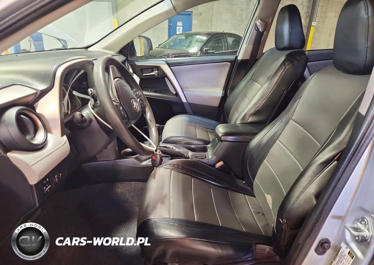 2014 Toyota Rav4 Xle VIN:2T3WFREV5EW077550 - 7