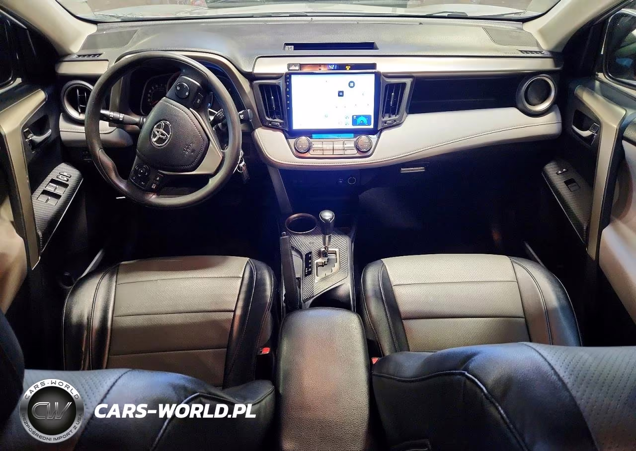 2014 Toyota Rav4 Xle VIN:2T3WFREV5EW077550 - 8