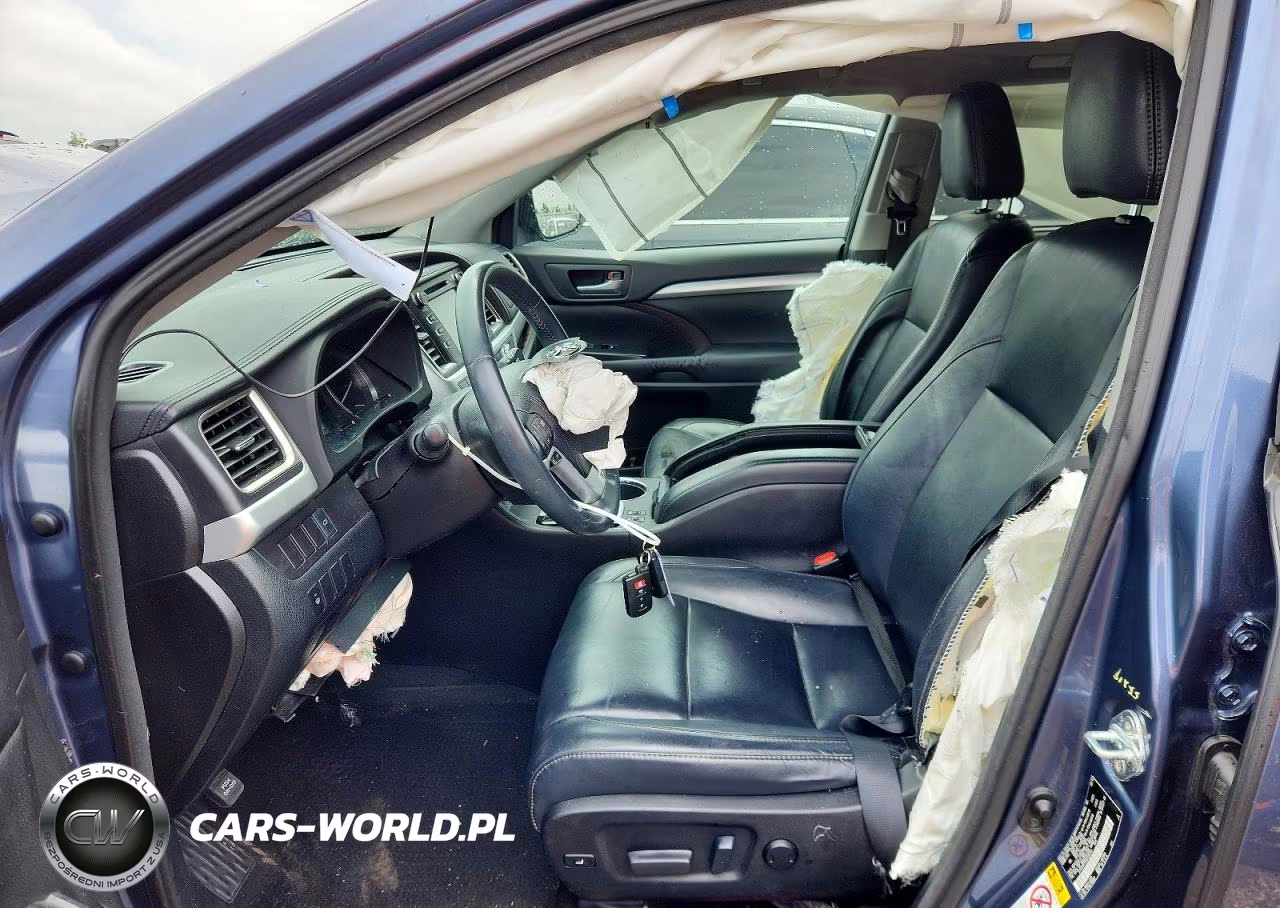 2016 Toyota Highlander Xle VIN:5TDJKRFH5GS290243 - 7