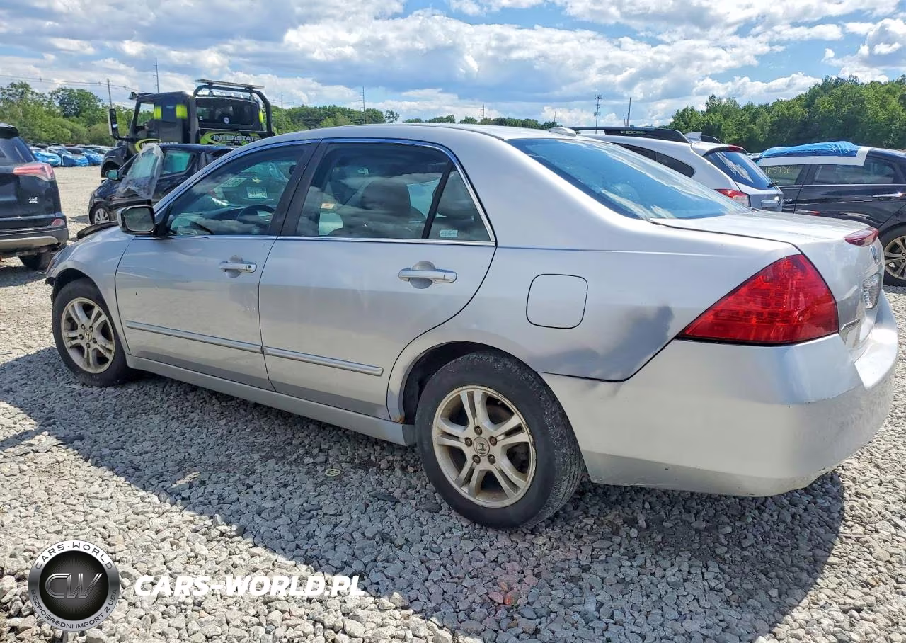2006 Honda Accord Ex VIN:1HGCM56706A120842 - 2