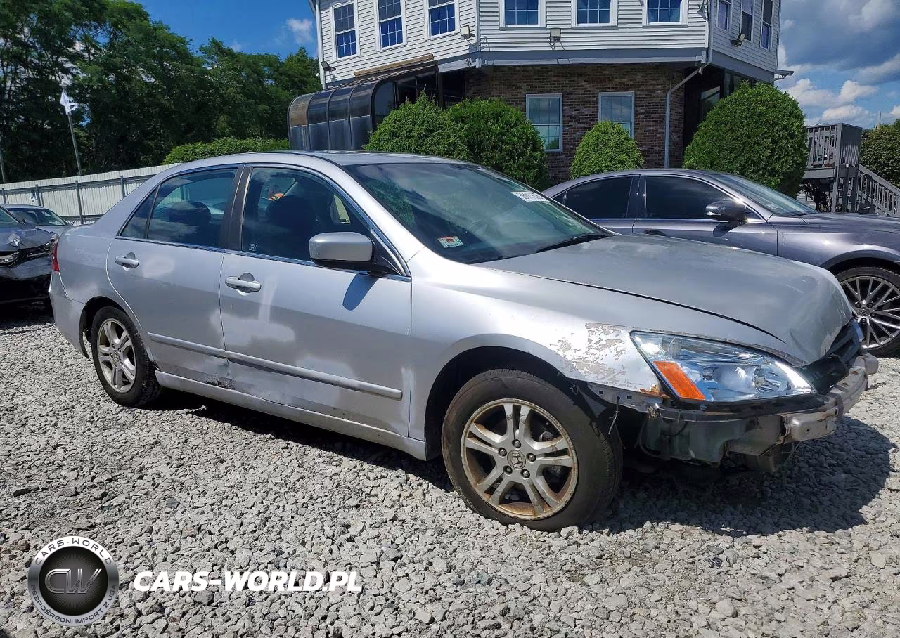 2006 Honda Accord Ex VIN:1HGCM56706A120842 - 4