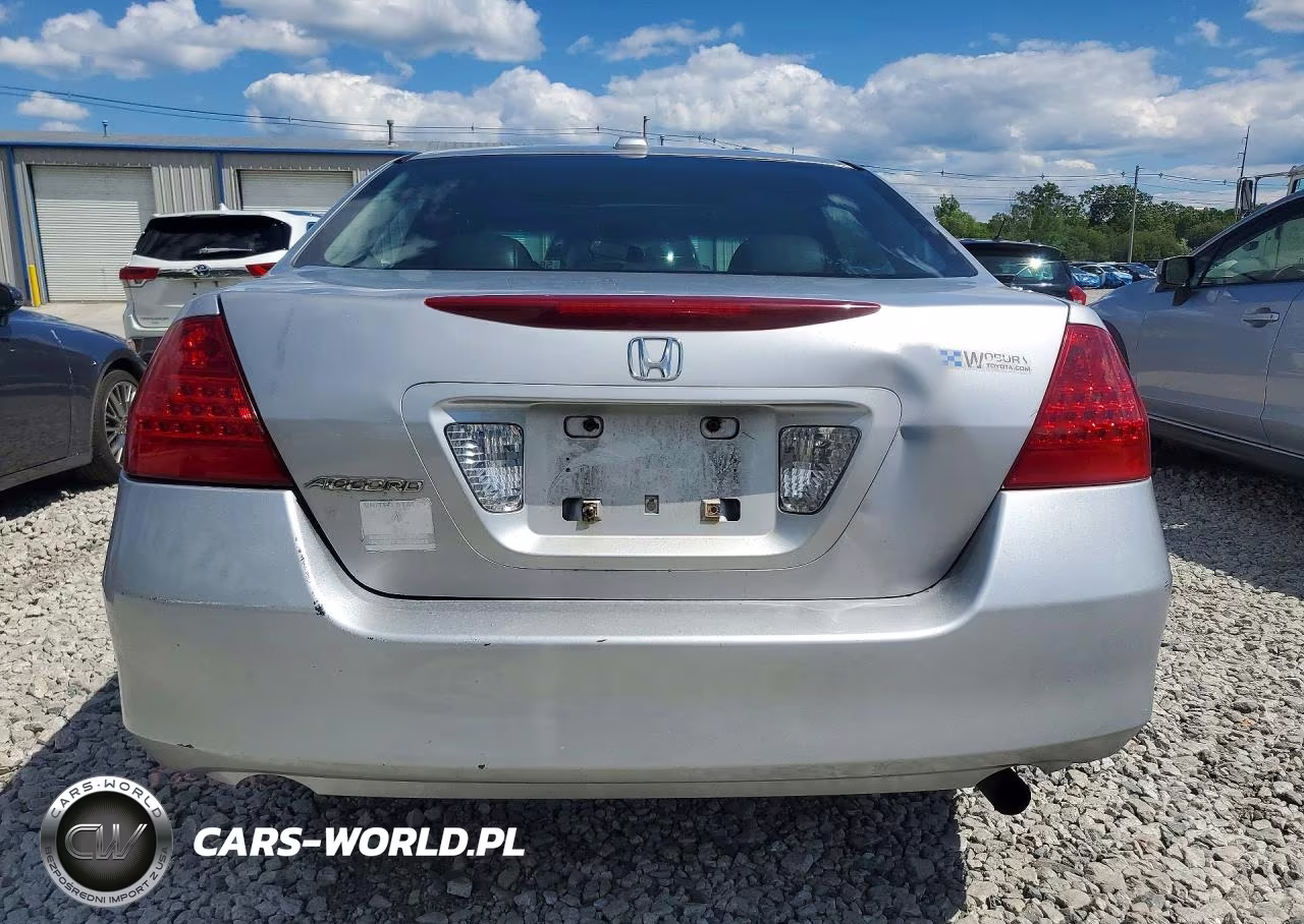 2006 Honda Accord Ex VIN:1HGCM56706A120842 - 6