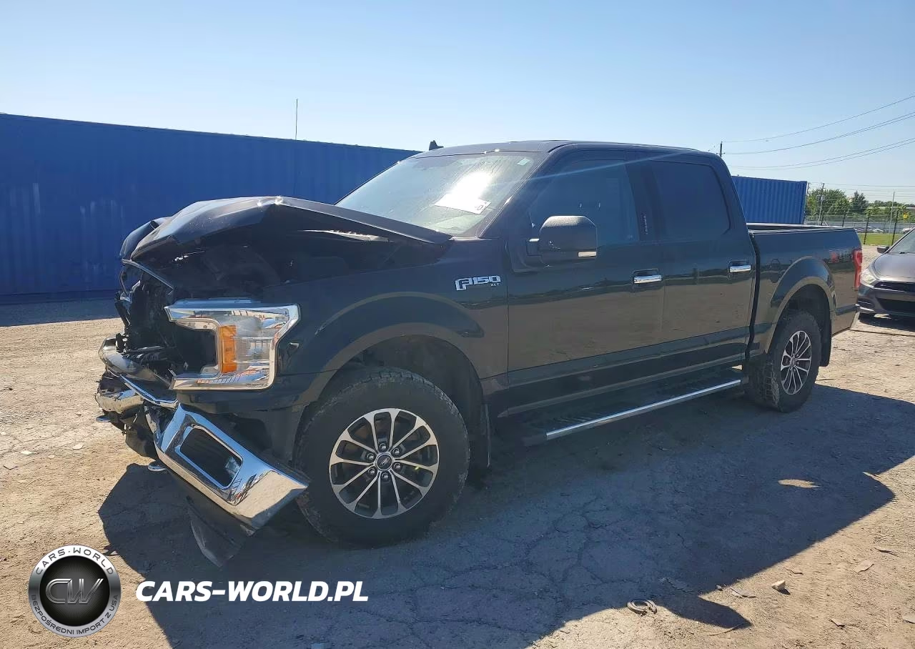 2018 Ford F150 Supercrew