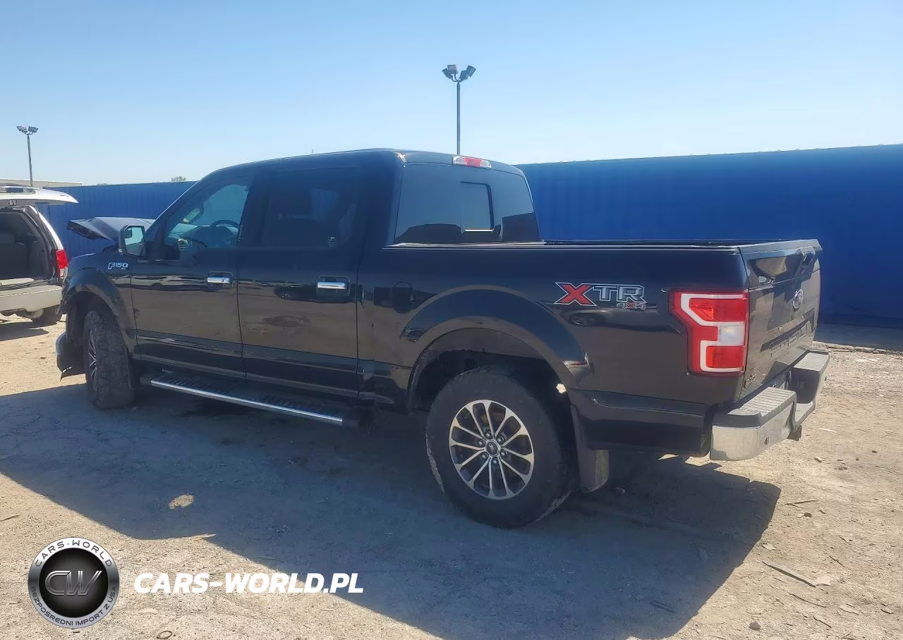 2018 Ford F150 Supercrew VIN:1FTEW1EPXJFA22439 - 2