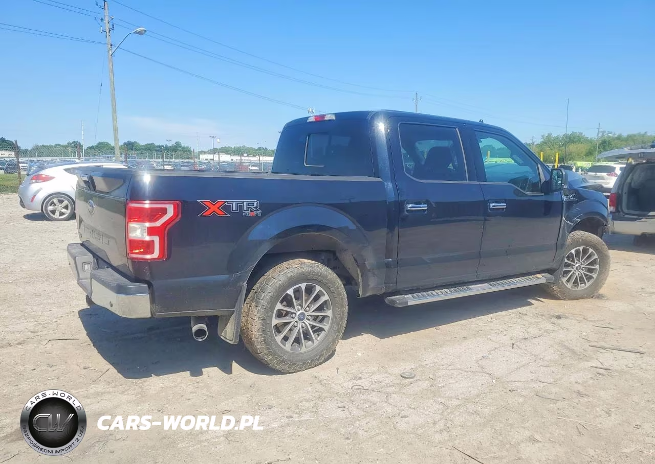 2018 Ford F150 Supercrew VIN:1FTEW1EPXJFA22439 - 3