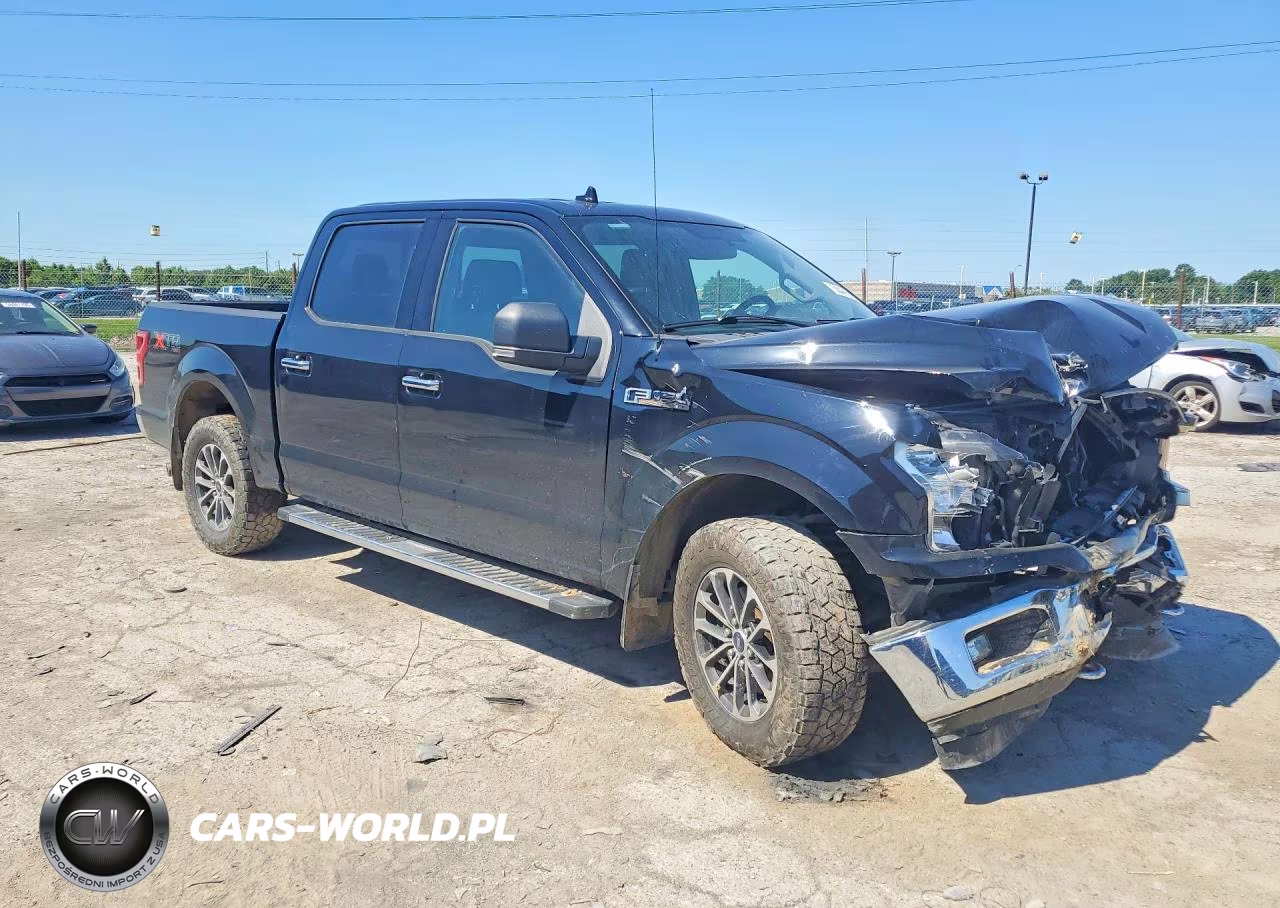 2018 Ford F150 Supercrew VIN:1FTEW1EPXJFA22439 - 4