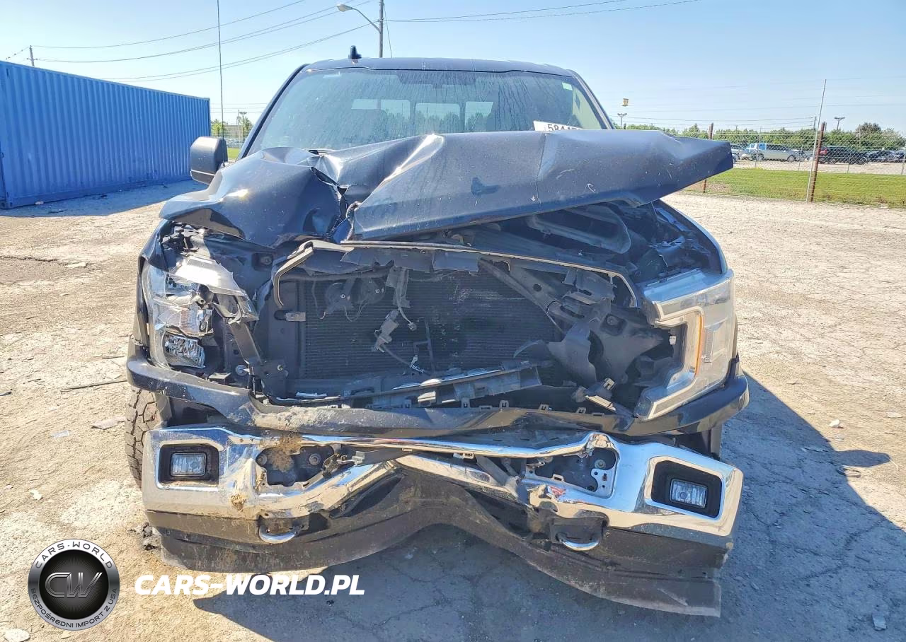 2018 Ford F150 Supercrew VIN:1FTEW1EPXJFA22439 - 5