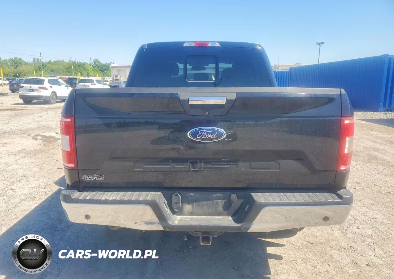 2018 Ford F150 Supercrew VIN:1FTEW1EPXJFA22439 - 6