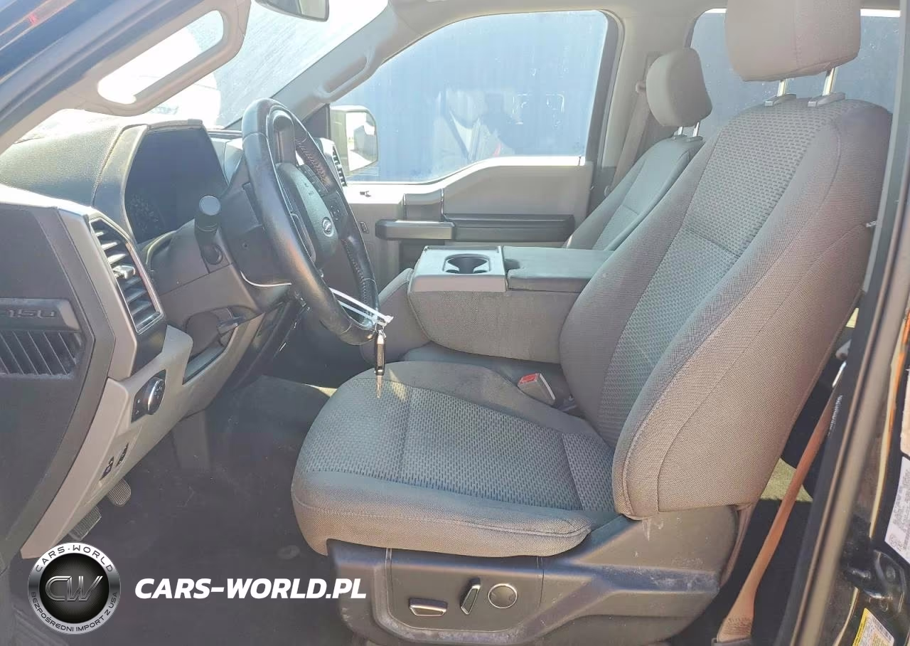 2018 Ford F150 Supercrew VIN:1FTEW1EPXJFA22439 - 7
