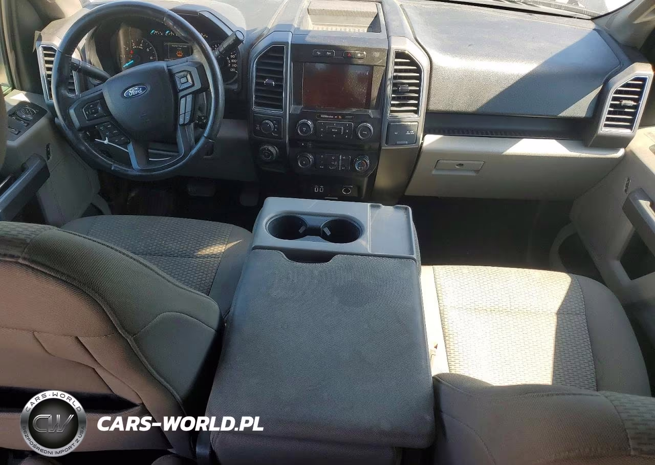 2018 Ford F150 Supercrew VIN:1FTEW1EPXJFA22439 - 8