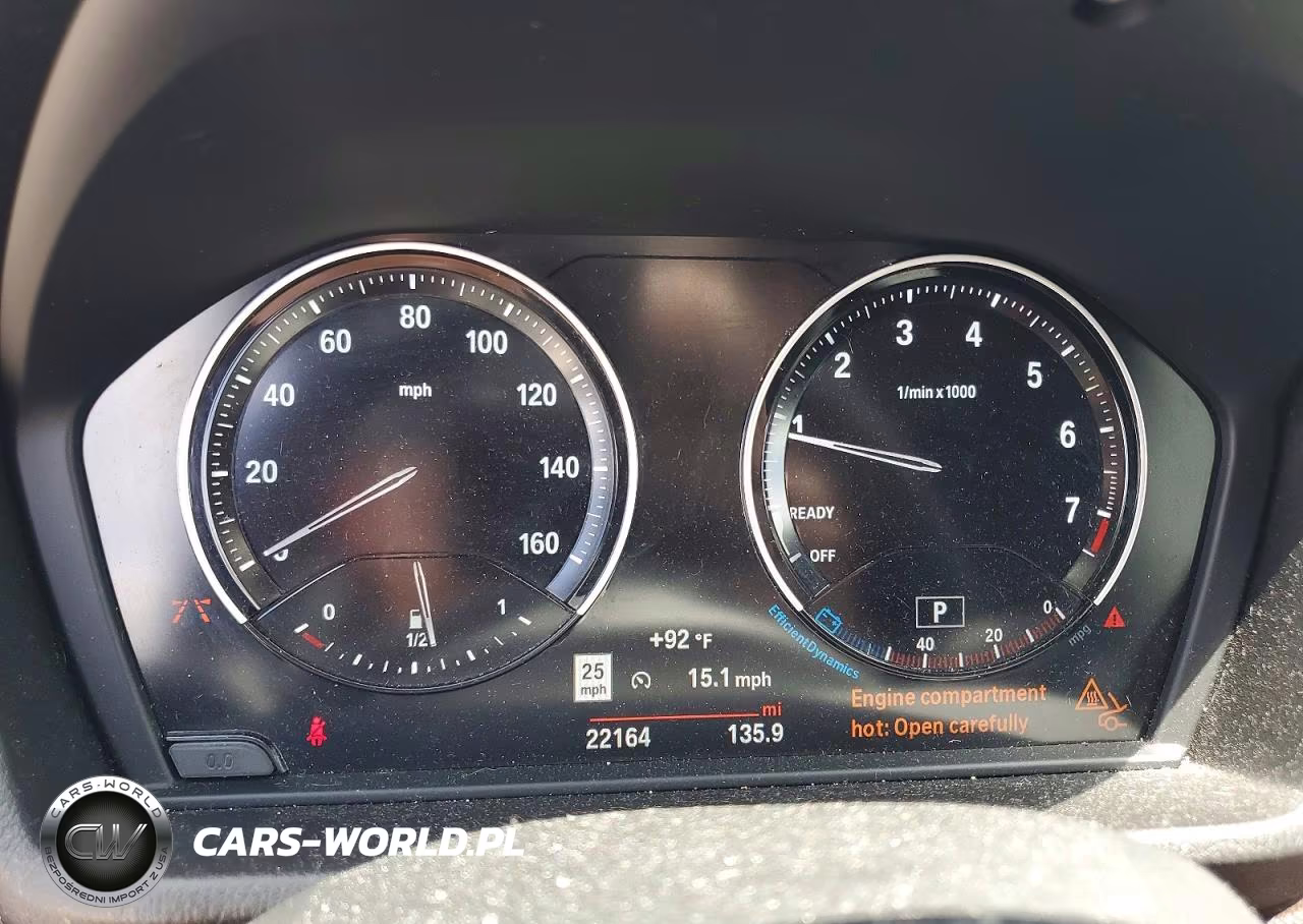 2021 BMW X1 xDrive28I VIN:WBXJG9C0XM5T01970 - 9