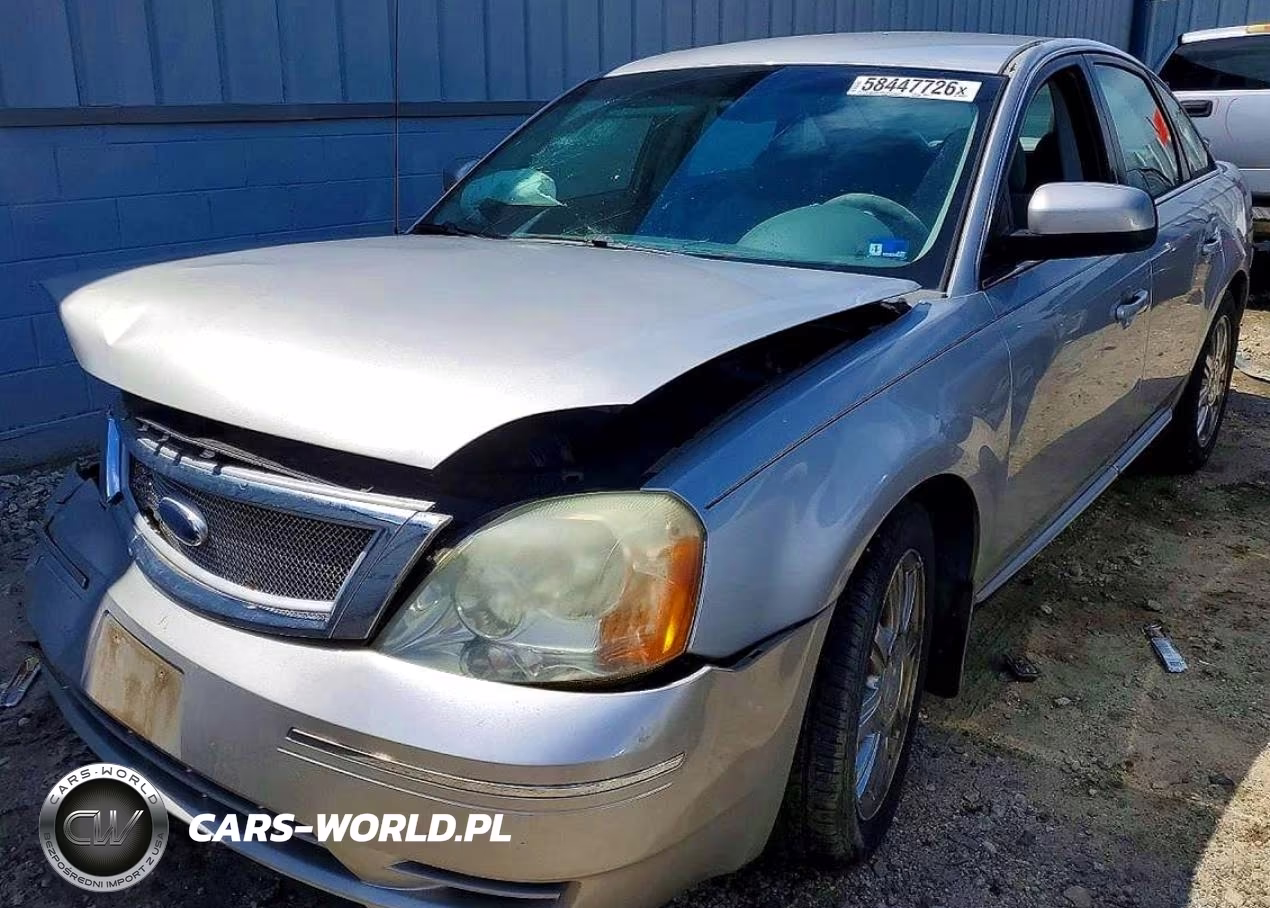 2007 Ford Five Hundred Sel