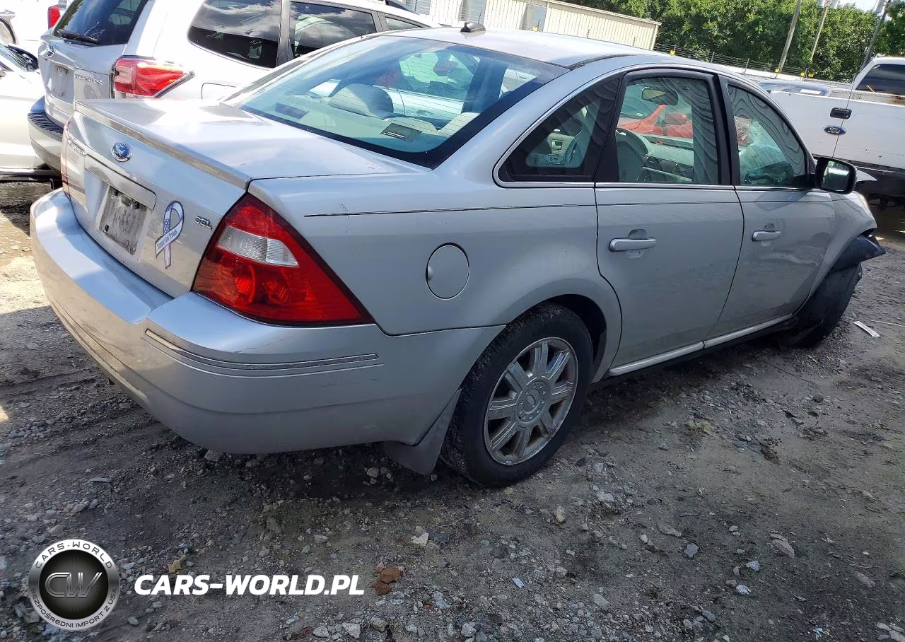 2007 Ford Five Hundred Sel VIN:1FAFP24177G103492 - 3