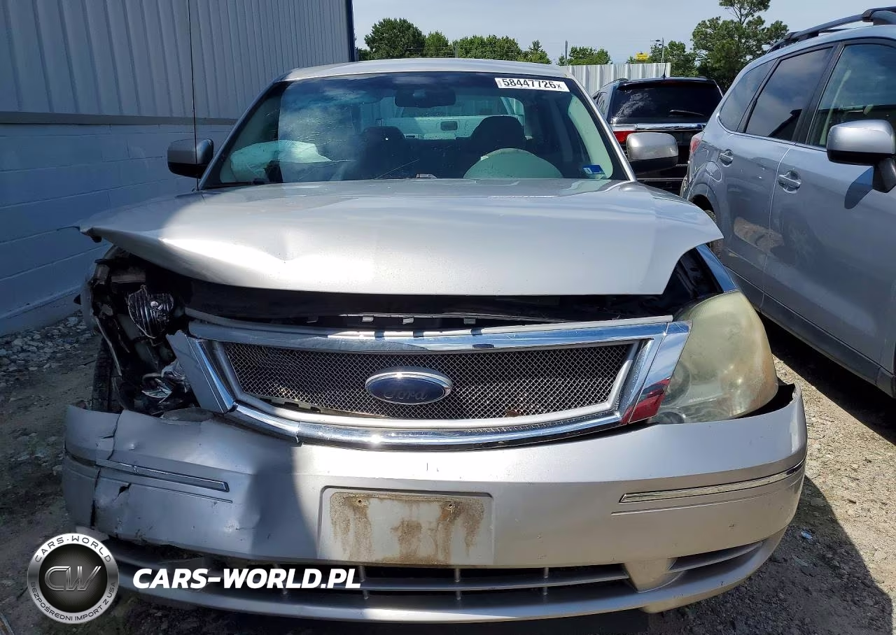 2007 Ford Five Hundred Sel VIN:1FAFP24177G103492 - 5
