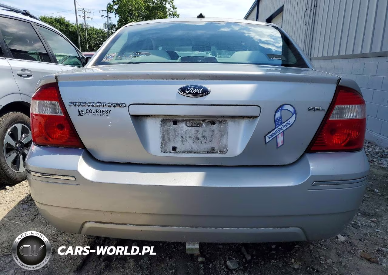2007 Ford Five Hundred Sel VIN:1FAFP24177G103492 - 6