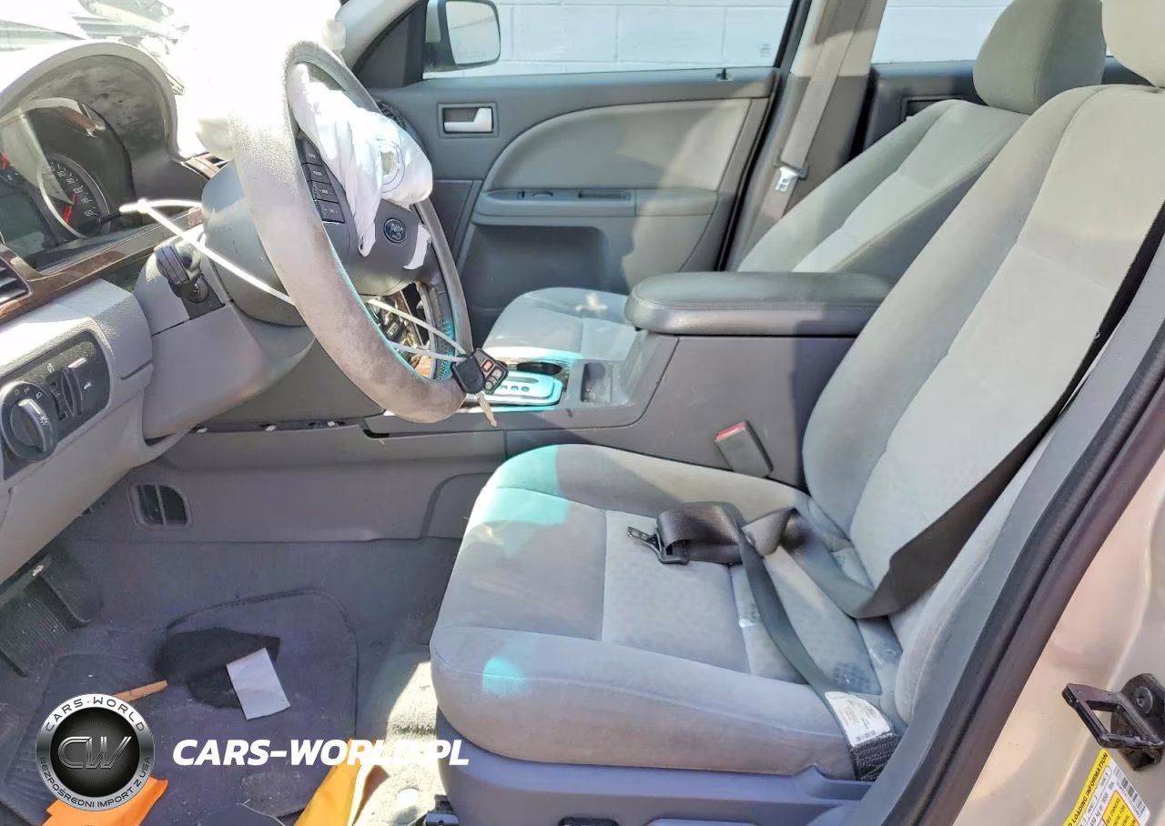 2007 Ford Five Hundred Sel VIN:1FAFP24177G103492 - 7