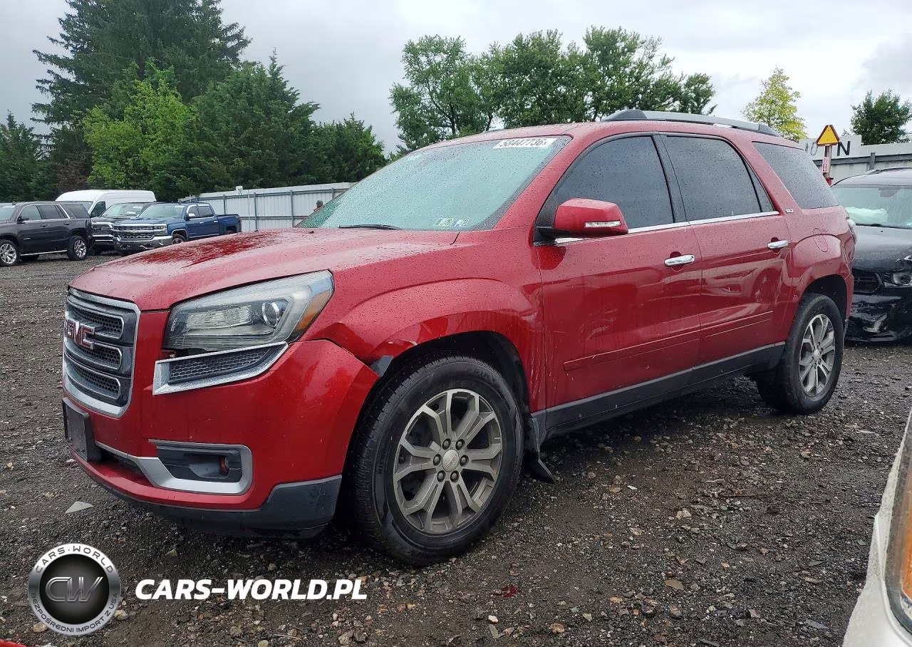 2014 GMC Acadia Slt-1
