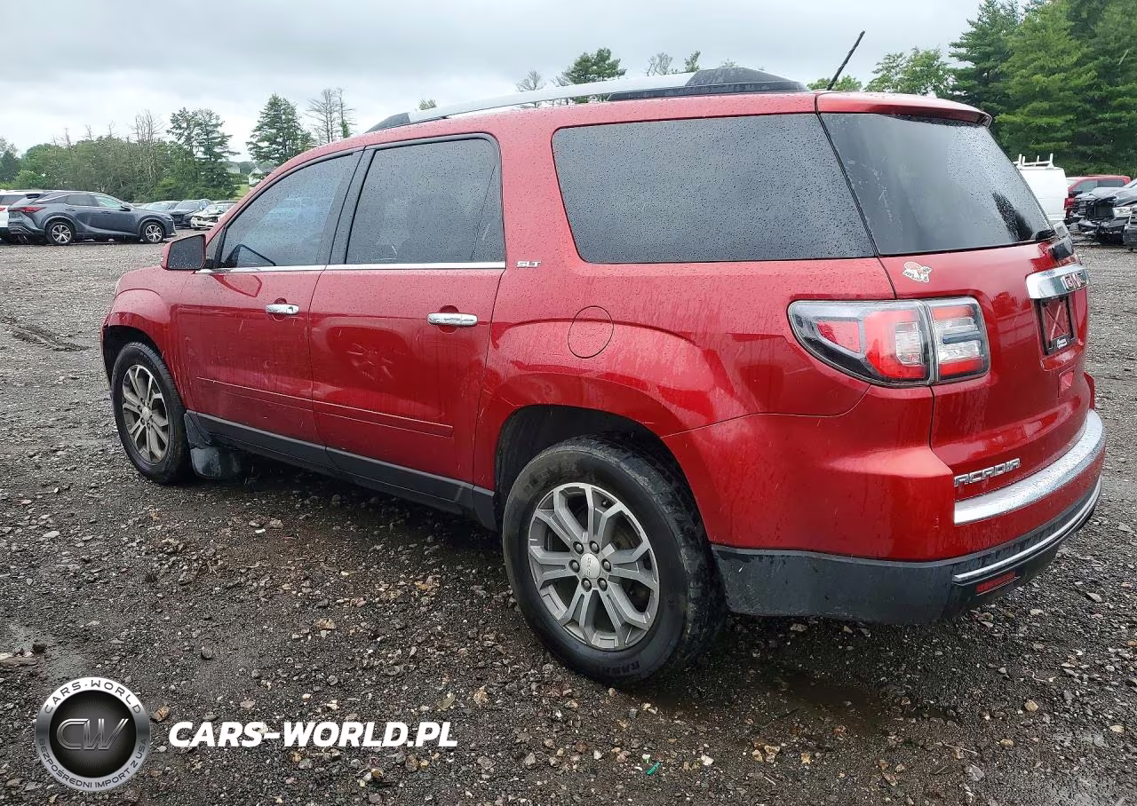 2014 GMC Acadia Slt-1 VIN:1GKKVRKDXEJ289666 - 2