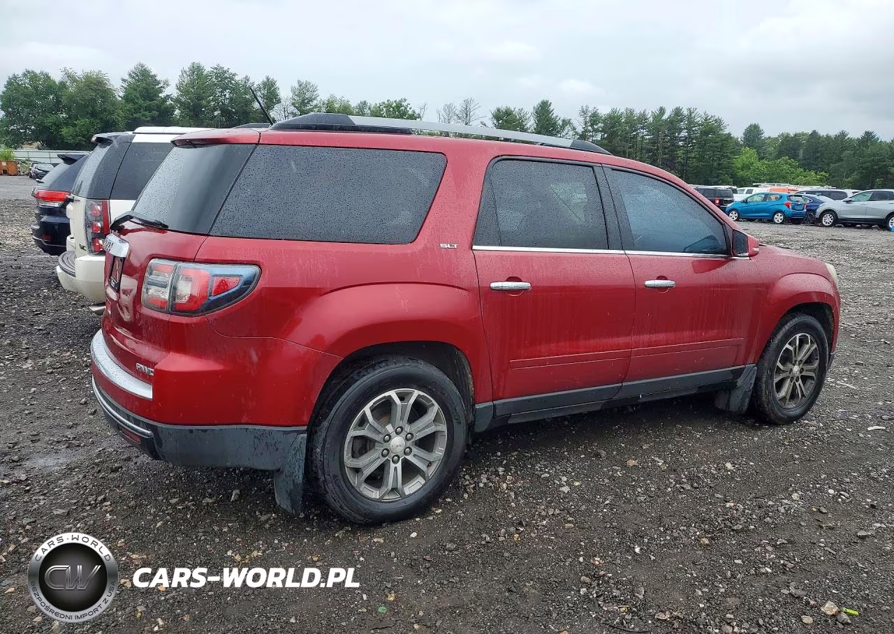 2014 GMC Acadia Slt-1 VIN:1GKKVRKDXEJ289666 - 3
