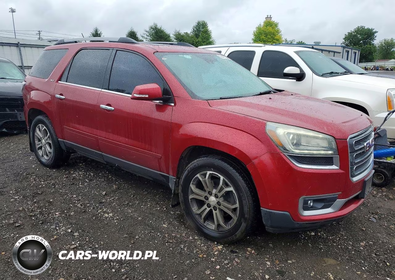 2014 GMC Acadia Slt-1 VIN:1GKKVRKDXEJ289666 - 4