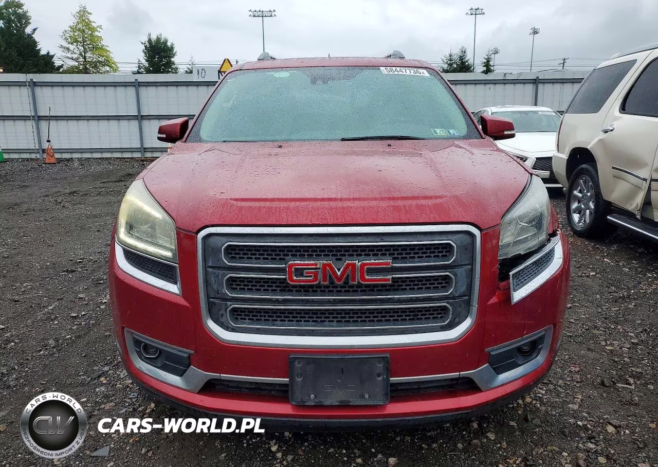 2014 GMC Acadia Slt-1 VIN:1GKKVRKDXEJ289666 - 5