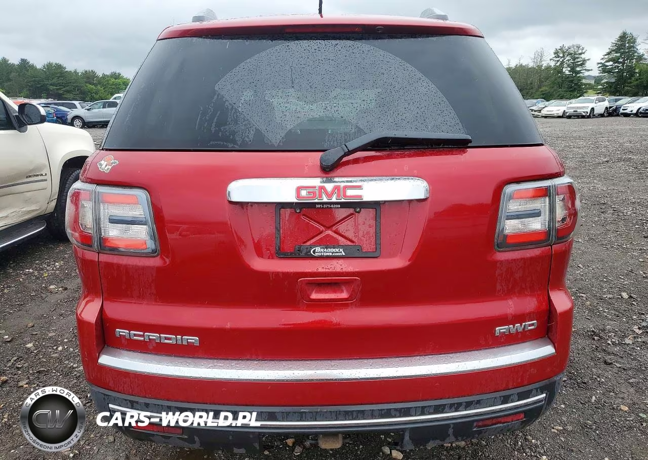 2014 GMC Acadia Slt-1 VIN:1GKKVRKDXEJ289666 - 6