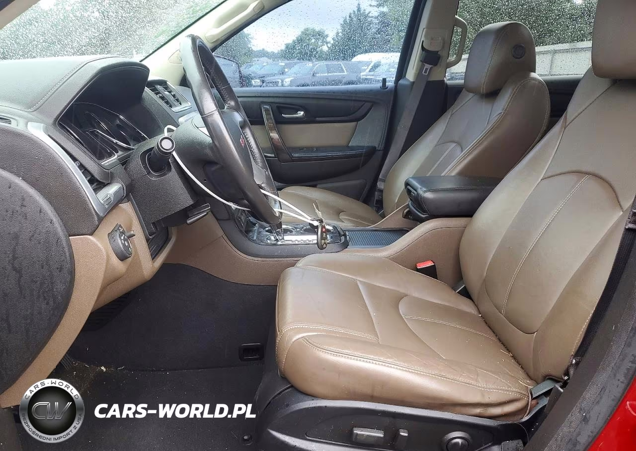 2014 GMC Acadia Slt-1 VIN:1GKKVRKDXEJ289666 - 7