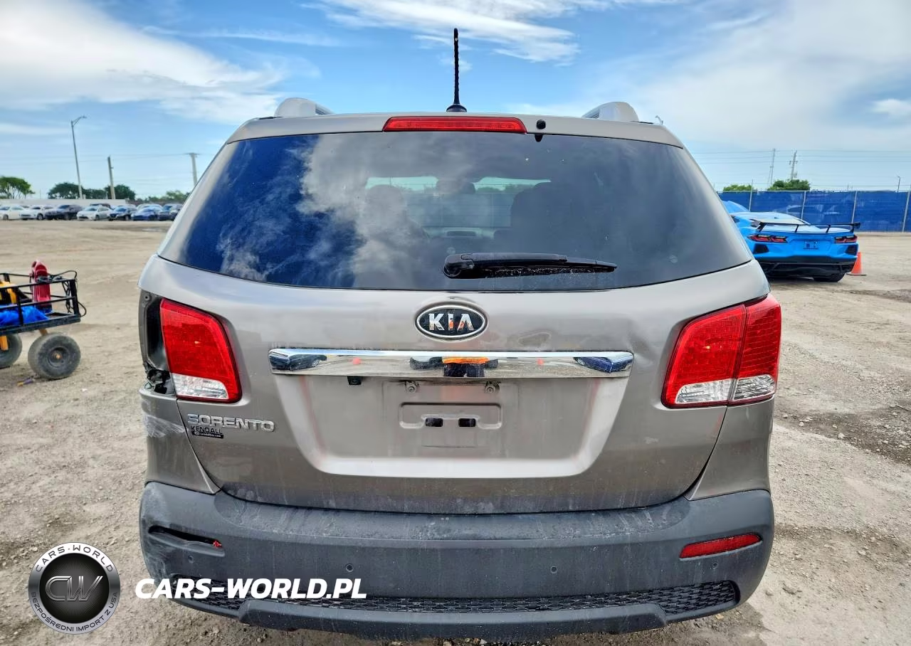 2013 Kia Sorento Lx VIN:5XYKT3A68DG365126 - 6