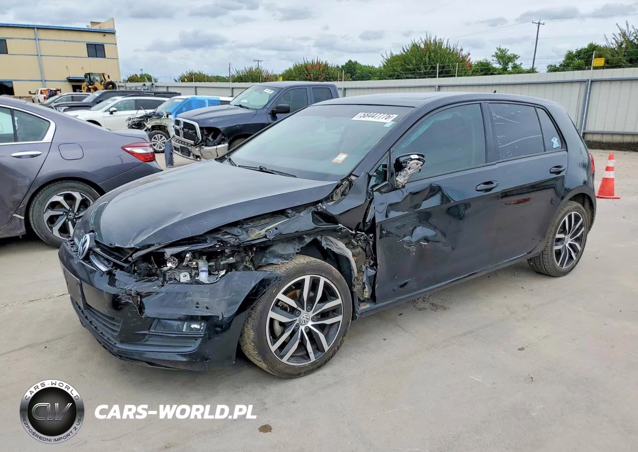 2016 Volkswagen Golf S-Se