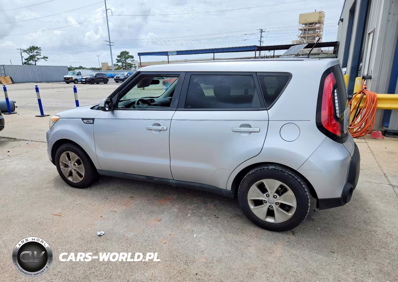 2016 Kia Soul Base VIN:KNDJN2A22G7840803 - 2