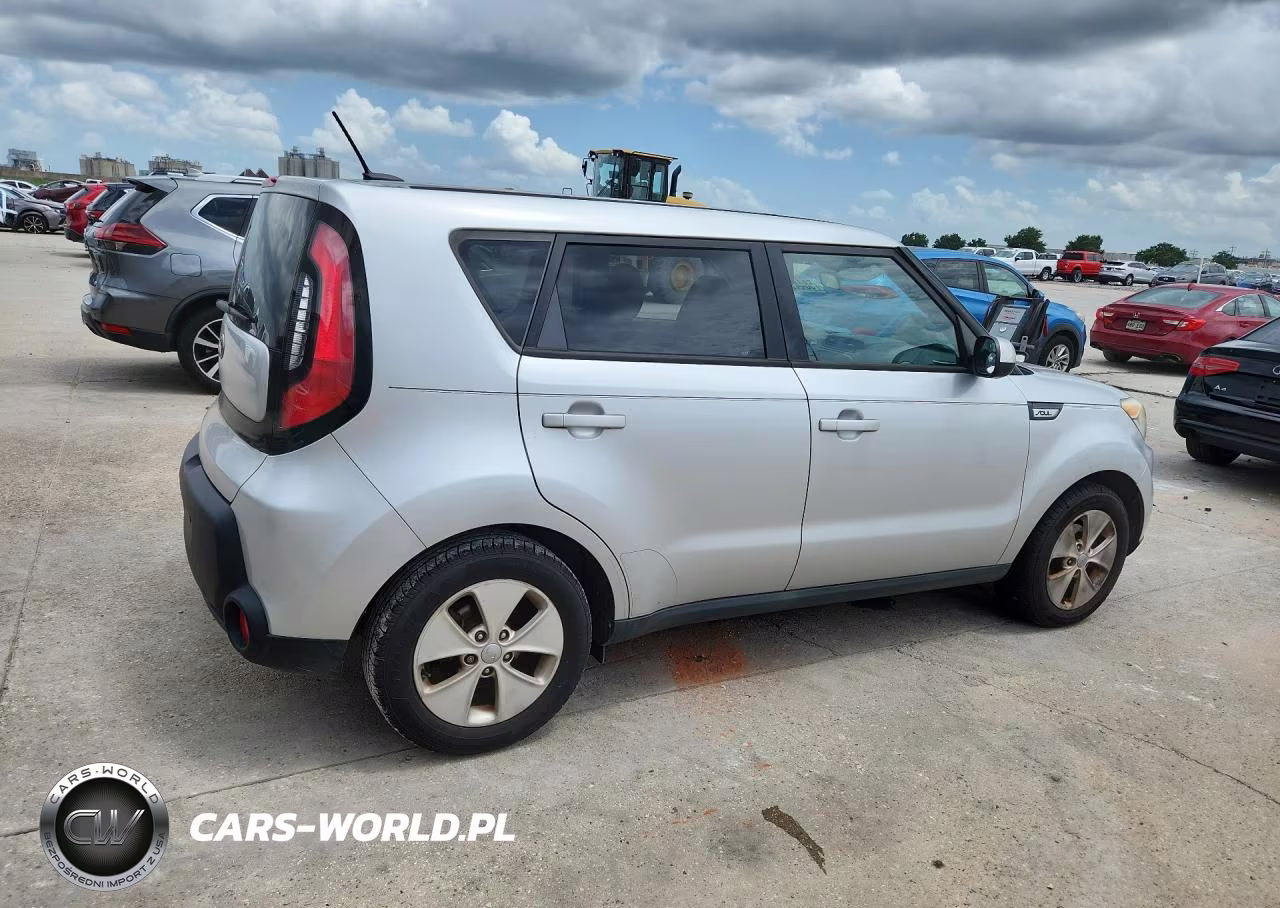 2016 Kia Soul Base VIN:KNDJN2A22G7840803 - 3