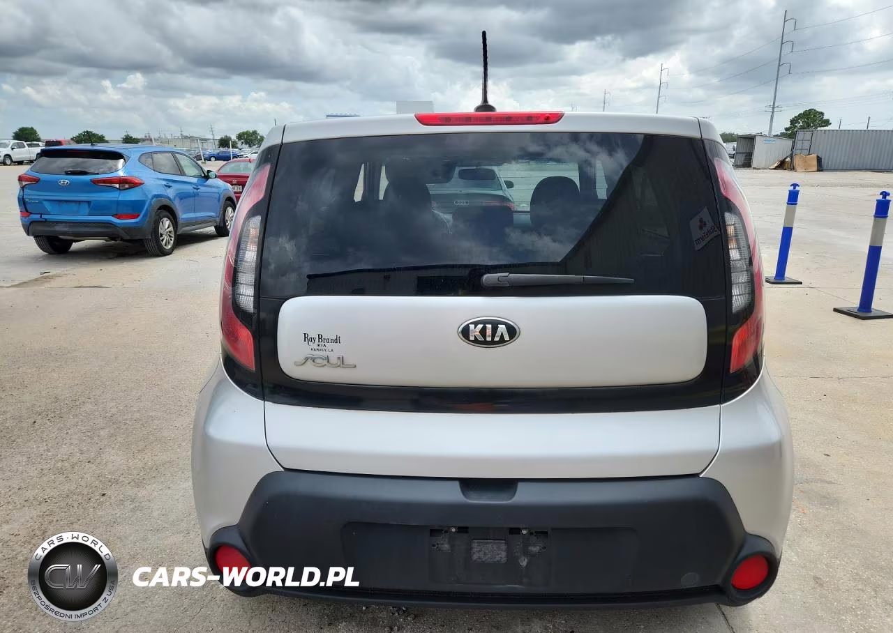 2016 Kia Soul Base VIN:KNDJN2A22G7840803 - 6