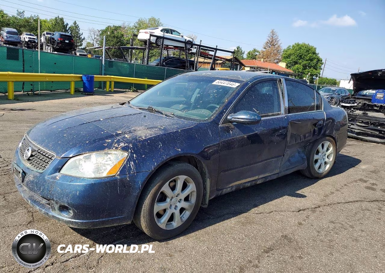 2005 Nissan Altima 2.5