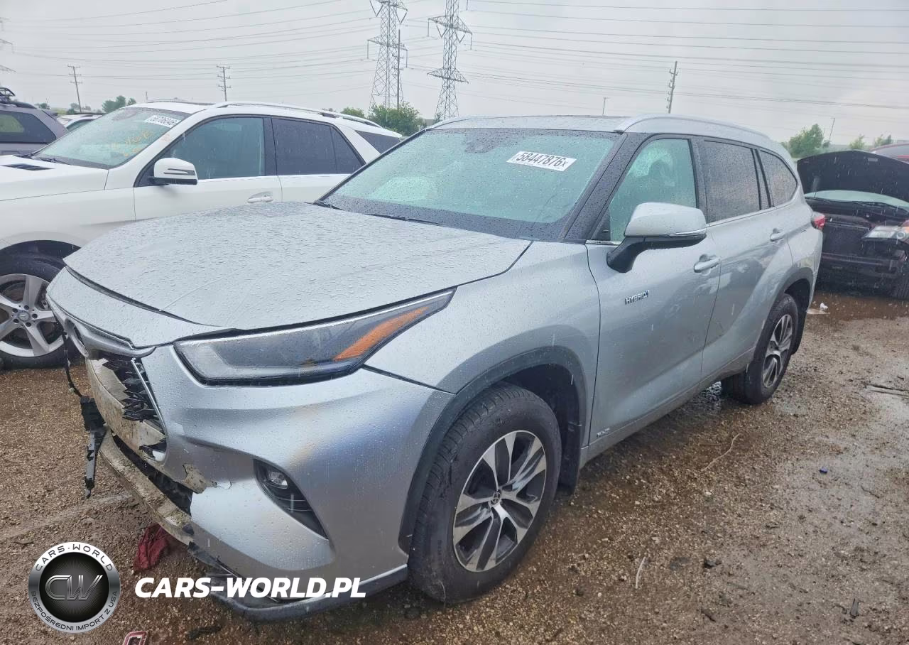 2021 Toyota Highlander Hybrid Xle – zdjęcie 1 z 12