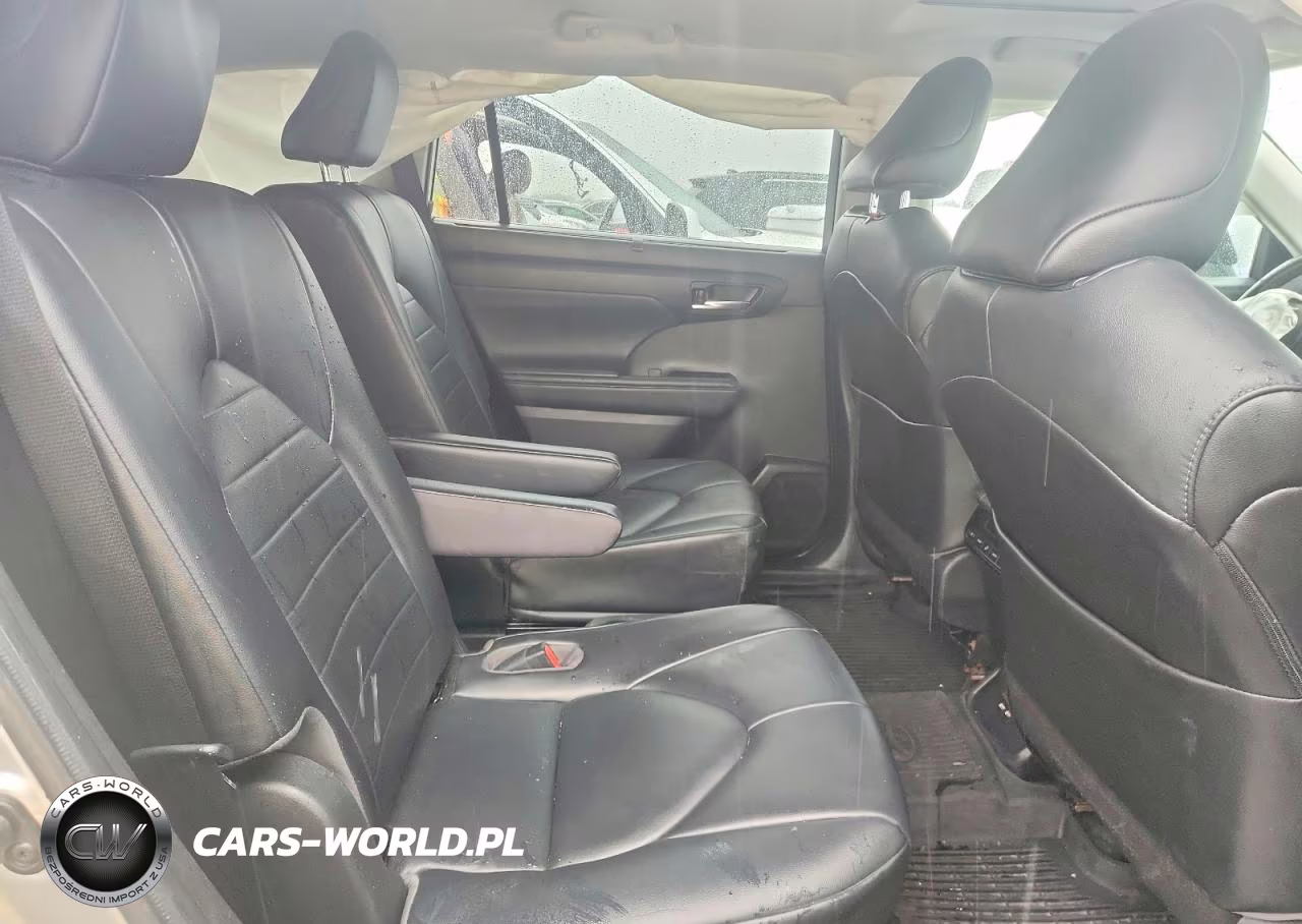 2021 Toyota Highlander Hybrid Xle VIN:5TDGBRCH1MS534044 - 10