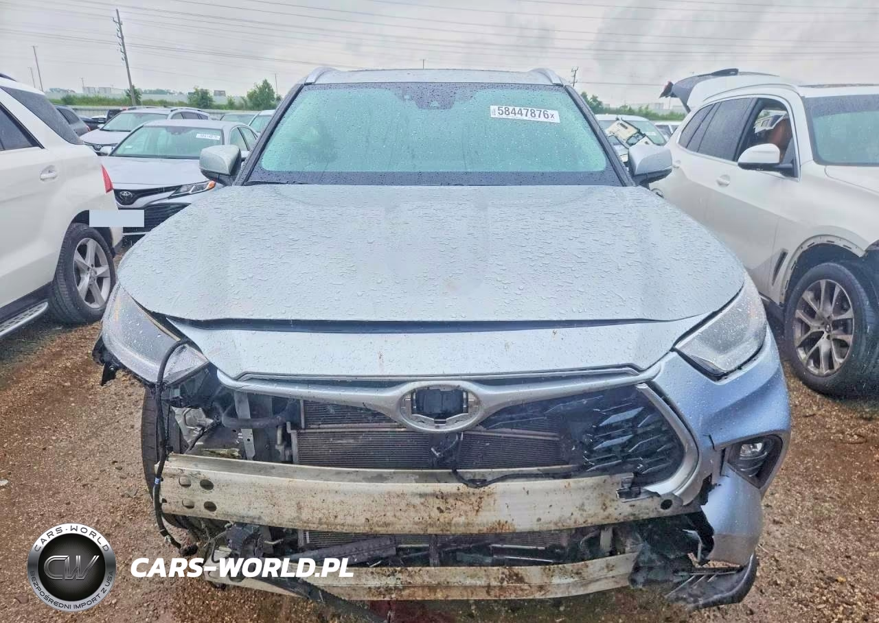 2021 Toyota Highlander Hybrid Xle VIN:5TDGBRCH1MS534044 - 5