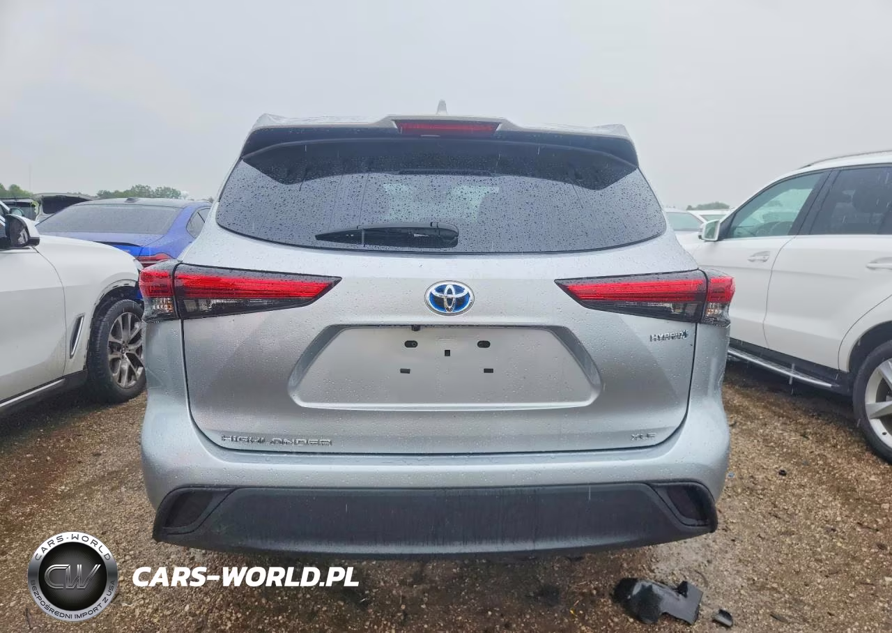 2021 Toyota Highlander Hybrid Xle VIN:5TDGBRCH1MS534044 - 6