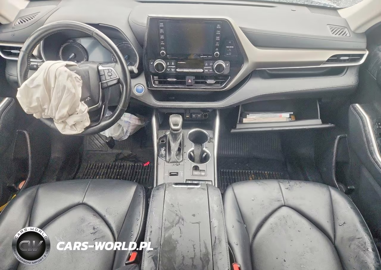 2021 Toyota Highlander Hybrid Xle VIN:5TDGBRCH1MS534044 - 8