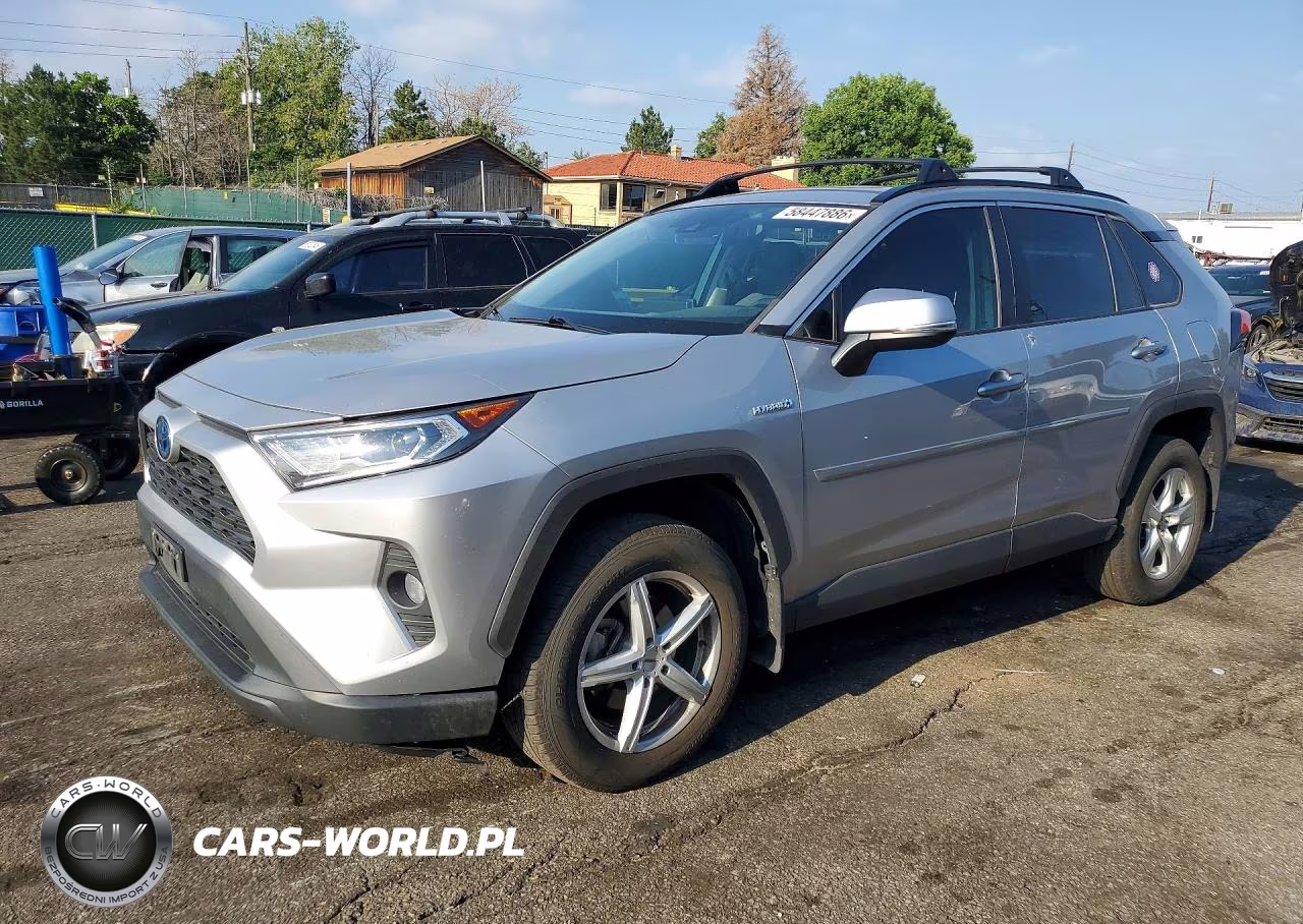 2020 Toyota Rav4 Hybrid Xle – zdjęcie 1 z 13