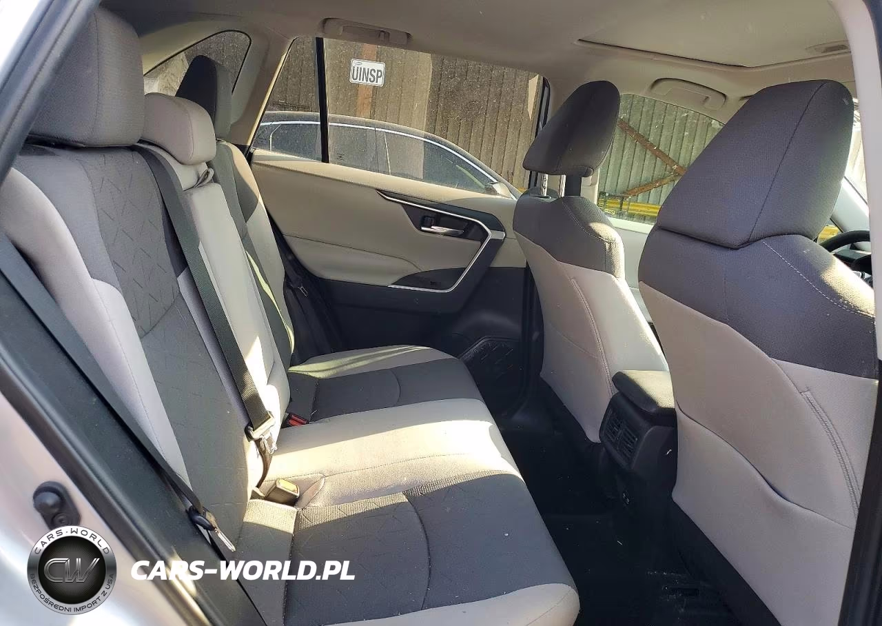 2020 Toyota Rav4 Hybrid Xle VIN:2T3RWRFV8LW080371 - 11