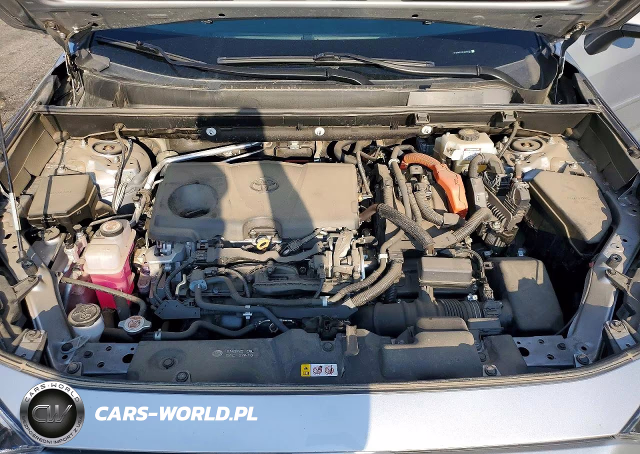 2020 Toyota Rav4 Hybrid Xle VIN:2T3RWRFV8LW080371 - 12