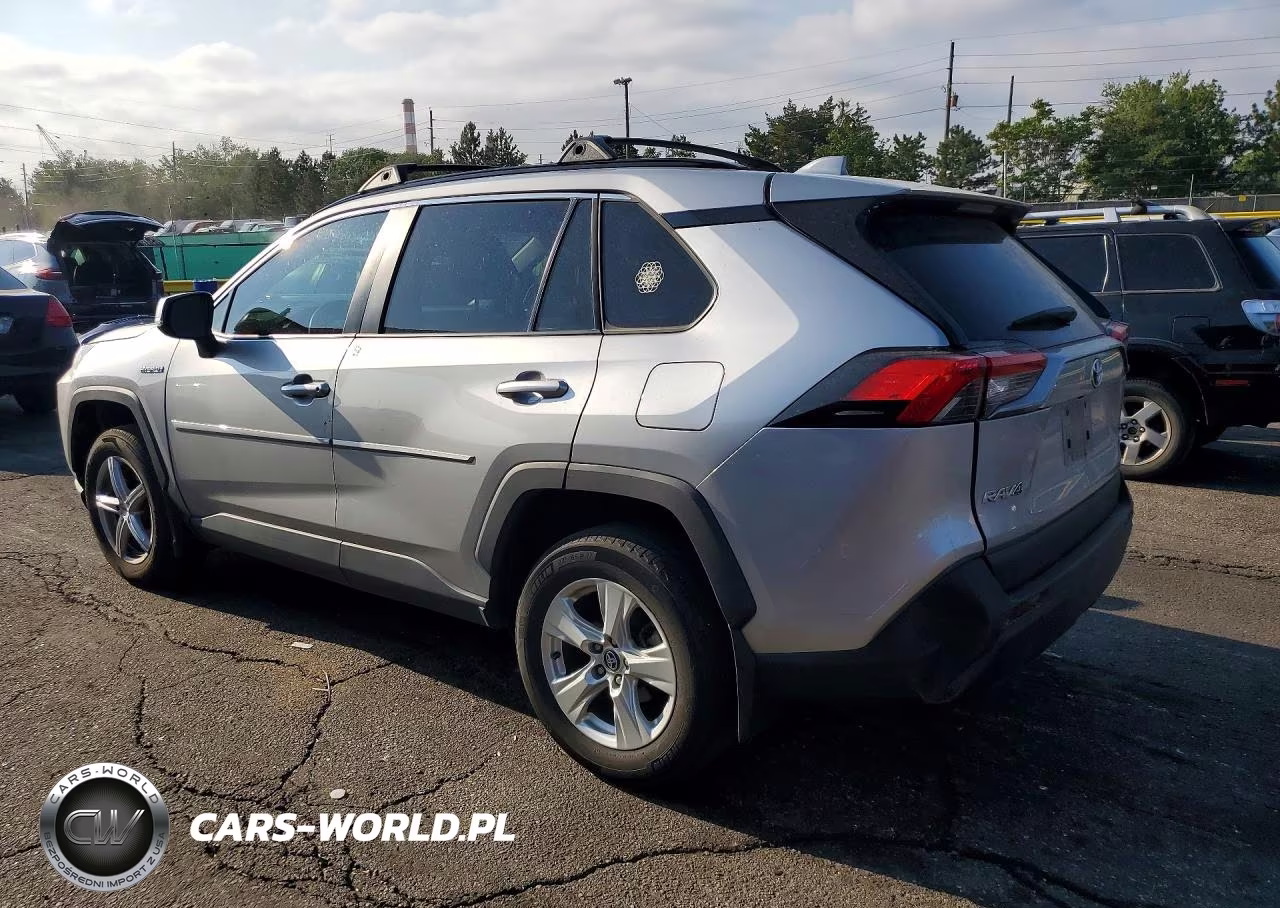 2020 Toyota Rav4 Hybrid Xle VIN:2T3RWRFV8LW080371 - 2